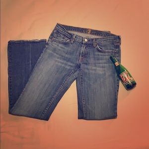 7 for all mankind jeans!!